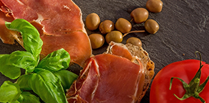 Artisan Breads & Cheeses Sandwich Buffet